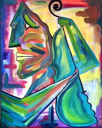 Francisco Bravo Cabrera ( BODO V. ) - El Soñador Verde