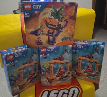 Lego Set - City - LEGO City Stuntz 60342 e 60359 -, Nieuw