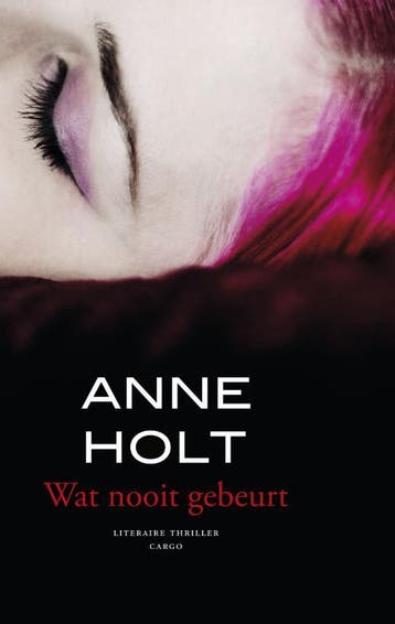 Wat nooit gebeurt - Anne Holt 9789023459651, Verzenden, Zo goed als nieuw, Anne Holt