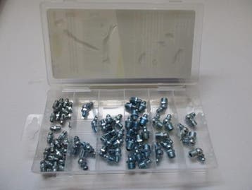 Veiling - Smeernippel set 70-delig, Nieuw