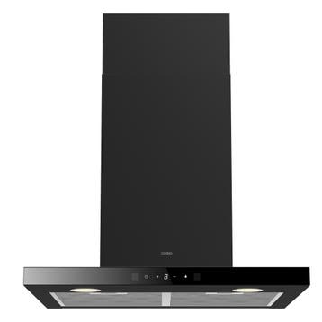 CENDO MB576EPDZ - Wand Afzuigkap - 60 cm - Zwart - 680 m³/h, Wandschouwkap, Verzenden, Motor, Nieuw