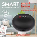 2dekans | Alpina Zwarte Smart Home Universele, Ophalen of Verzenden, Zo goed als nieuw