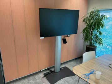 Online veiling: Samsung QM55B 55 inch 4K UHD-display voor, Nieuw
