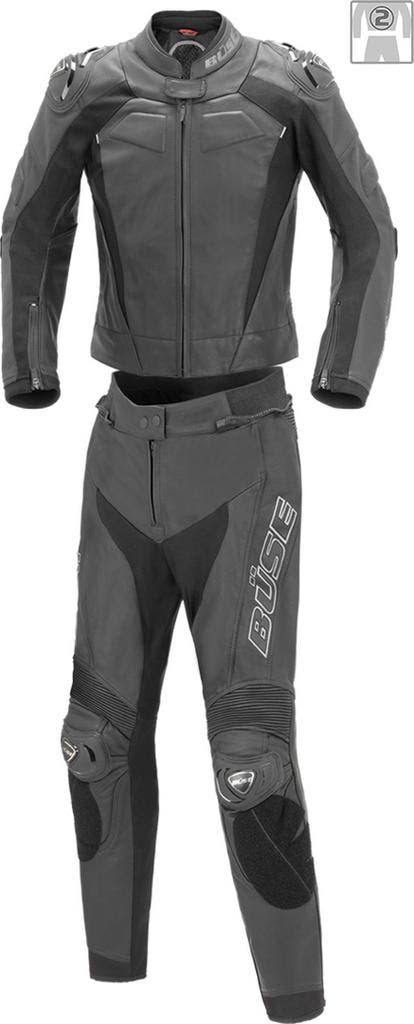 Büse Assen Dames Zwart 2-Delig Motorpak, Motoren, Kleding | Motorkleding, Dames, Nieuw met kaartje, Combipak, Verzenden