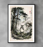 Sato Hageshi - Forest Silence - Signed and numeroted 9/10, Nieuw