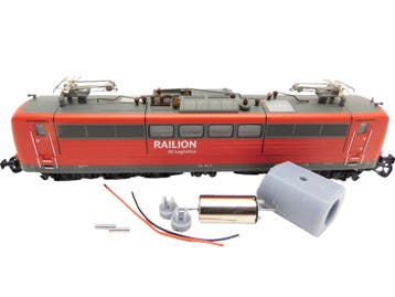 micromotor TP003G motor ombouwset voor Piko BR 151, Hobby en Vrije tijd, Modeltreinen | Overige schalen, Overige merken, Gelijkstroom