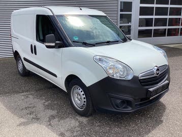 Opel Combo 1.3 CDTi 96 pk EXPORT Airco/ Bluetooth/ Trekhaak, Stof, Gebruikt, Euro 6, Wit
