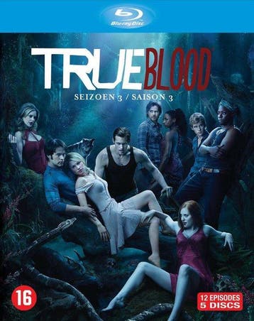 True Blood - Seizoen 3 (blu-ray nieuw), Ophalen of Verzenden, Nieuw in verpakking