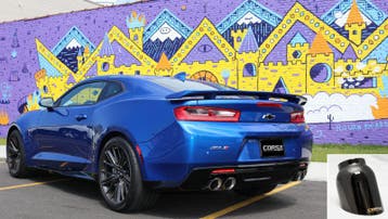 Corsa 2017-2024 Chevrolet Camaro SS 6.2L V8 2.75in Black, Auto-onderdelen, Uitlaatsystemen, Ophalen of Verzenden, Nieuw