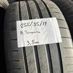 2 x Bridgestone Turanza 255-35-19 Zomerbanden 3,5mm, Auto-onderdelen, Banden en Velgen, 19 inch, Gebruikt, 255 mm, Ophalen of Verzenden