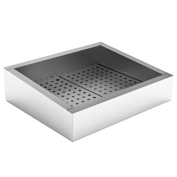 Crushed Ice Bak | RVS | Opbouw (Schuin) | 2x 1/1 GN | Open |, Verzenden, Nieuw in verpakking