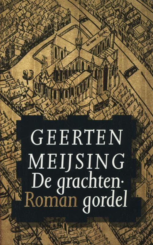 De grachtengordel 9789029531160 G. Meijsing, Boeken, Romans, Gelezen, Verzenden