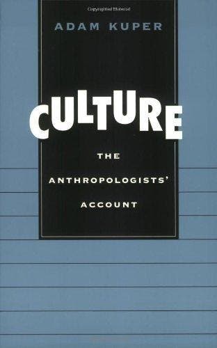 Culture - Adam Kuper 9780674004177, Verzenden, Zo goed als nieuw, Adam Kuper