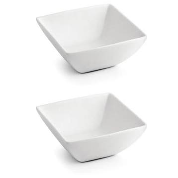 Squito Schaal 23x23cm set van 2, Nieuw