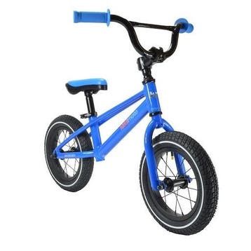 Kiddimoto loopfiets BMX Blauw (Loopfietsen), Ophalen of Verzenden, Nieuw