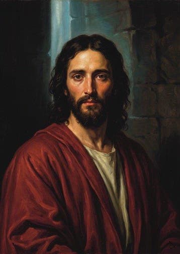 Andrea Di Martino ANDSAL 1991 - Jesus Christ - Suis-moi ART