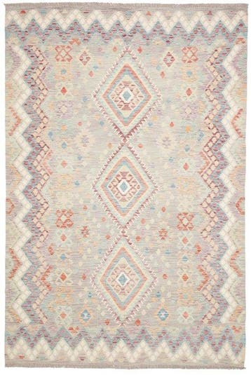 Kelim - Kelim - 302 cm - 202 cm - onbenut-Vintagestyle Kelim, Huis en Inrichting, Nieuw