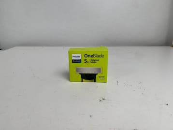 Philips OneBlade QP250/50 - Vervangmesjes - 5 stuks (5, Verzenden, Nieuw