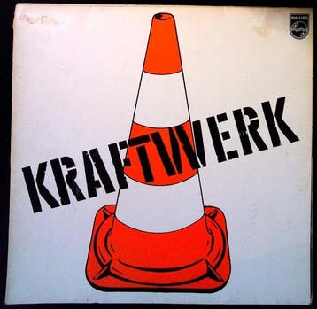 Kraftwerk - Kraftwerk (Germany 1970 1st pressing LP) - LP, Nieuw in verpakking