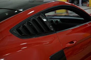 Carbon Raam air vent cover Ford Mustang, Verzenden