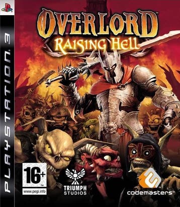 Overlord Raising Hell (PlayStation 3), Verzenden, Gebruikt, Vanaf 12 jaar