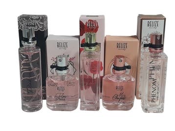 Belize Beauty Parfum Set 5 Stuks Dames Eau de Parfum, Nieuw
