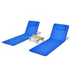 LIVSK 3-delige Opvouwbare Mat Set - Ademend Oxford Stof - Ve, Verzenden, Nieuw