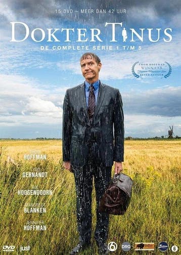 Dokter Tinus - Seizoen 1 t/m 5 - DVD, Verzenden, Nieuw in verpakking