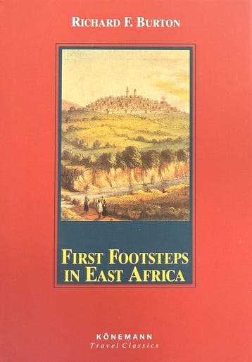 First Footsteps in East Africa, Ophalen of Verzenden, Nieuw