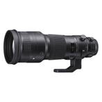 Sigma 500mm f/4.0 DG OS HSM Sports Nikon F-mount objectief, Audio, Tv en Foto, Fotografie | Lenzen en Objectieven, Verzenden, Gebruikt