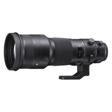 Sigma 500mm f/4.0 DG OS HSM Sports Nikon F-mount objectief, Verzenden, Gebruikt, Telelens