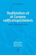 9789083548197 Hoofdstukken uit de Europese codificatieges..., Boeken, Verzenden, Zo goed als nieuw, Corjo Jansen