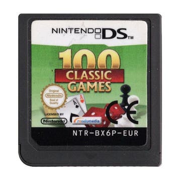 DS 100 Classic Games, Spelcomputers en Games, Games | Nintendo DS, Verzenden, Zo goed als nieuw