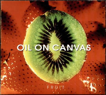 cd - Oil On Canvas - Fruit, Verzenden, Zo goed als nieuw