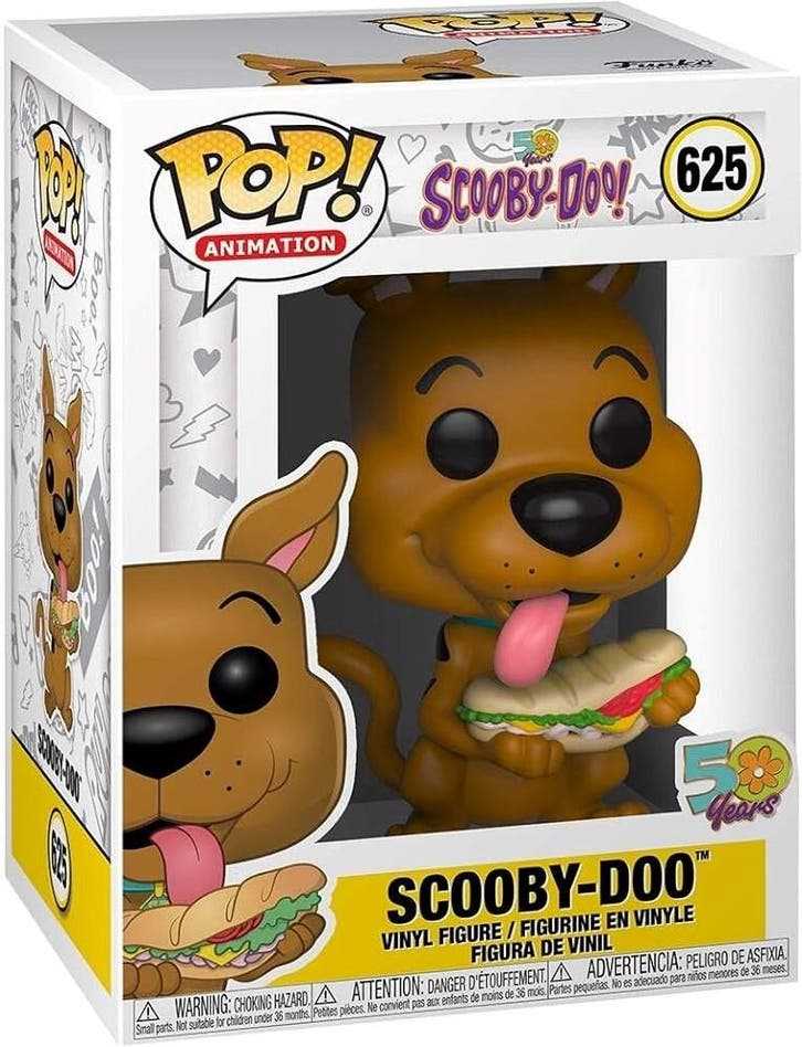 Funko Pop! - Scooby Doo with Sandwich #625 | Funko - Hobby, Verzamelen, Poppetjes en Figuurtjes, Nieuw, Verzenden