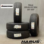 225/65/17 102H Bridgestone winterbanden nieuw 4 stuks, Nieuw, 17 inch, Band(en), Personenwagen