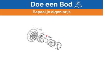 Bieden: Volvo Penta engine drive shaft link L335, Ophalen of Verzenden, Nieuw, Motor en Techniek, Zeilboot of Motorboot