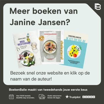 Hartstikke mediterraan 9789464040272 Janine Jansen, Boeken, Verzenden, Zo goed als nieuw, Janine Jansen
