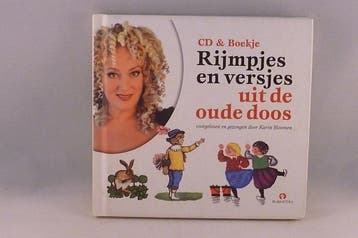 Rijmpjes en versjes uit de oude doos - Karin Bloemen, Ophalen of Verzenden, Zo goed als nieuw