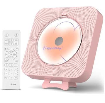CD Speler Bluetooth 5.0 FM USB met Timer en Display, Audio, Tv en Foto, Platenspelers, Verzenden, Nieuw