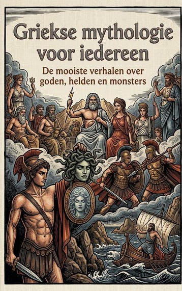 9789465194127 Griekse mythologie voor iedereen, Boeken, Studieboeken en Cursussen, Verzenden, Nieuw, Andries B.V.