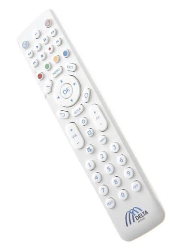 Afstandsbediening Delta Kamai 661 rc2424603, Ophalen of Verzenden, Nieuw, Origineel
