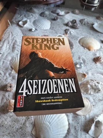 Stephen King - Vier seizoenen, Boeken, Gelezen, Stephen King