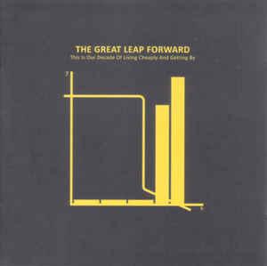 cd - The Great Leap Forward - This Is Our Decade Of Livin..., Verzenden, Zo goed als nieuw