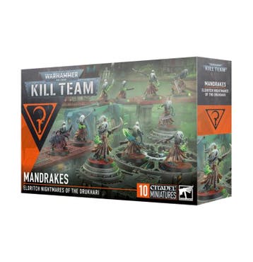 Kill Team Mandrakes (Warhammer nieuw), Hobby en Vrije tijd, Ophalen of Verzenden, Nieuw
