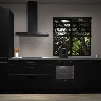 Zwarte keuken Cuba 29549, Verzenden, Nieuw