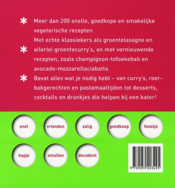 Vega / De studentenkookgids 9789059203495, Verzenden, Zo goed als nieuw