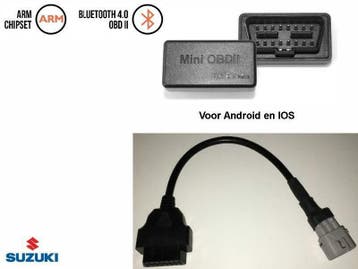 Suzuki motorbike 6 pin uitlees set voor Android en IOS  NU T, Ophalen of Verzenden