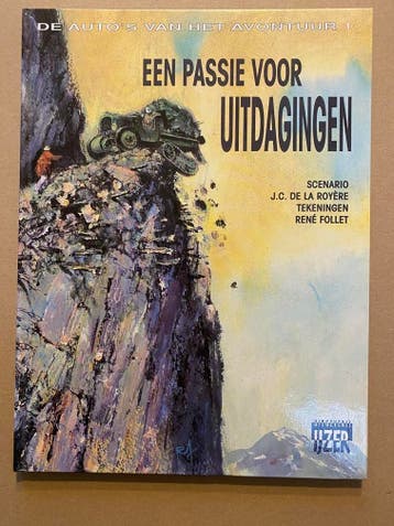 De geschiedenis van Citroën in Stripvorm Deel 1 - nieuwstaat, Verzenden, Zo goed als nieuw, Citroën