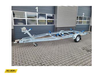Vlemmix Boottrailer 631 x 220 cm 1800 kg 1 x as 1800 kg -, Ophalen of Verzenden, Nieuw